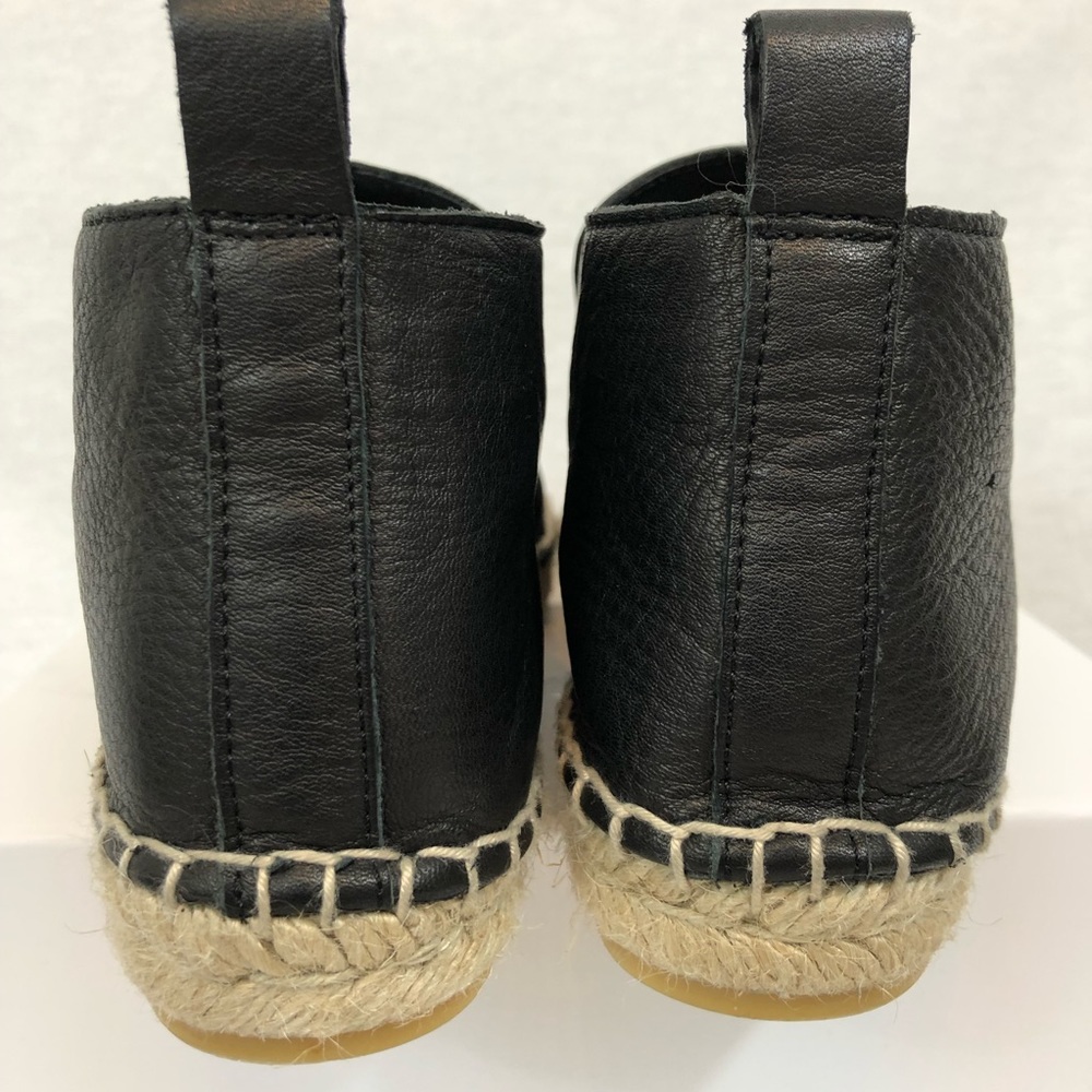Vince. Ronan Soft Leather Espadrilles View 6